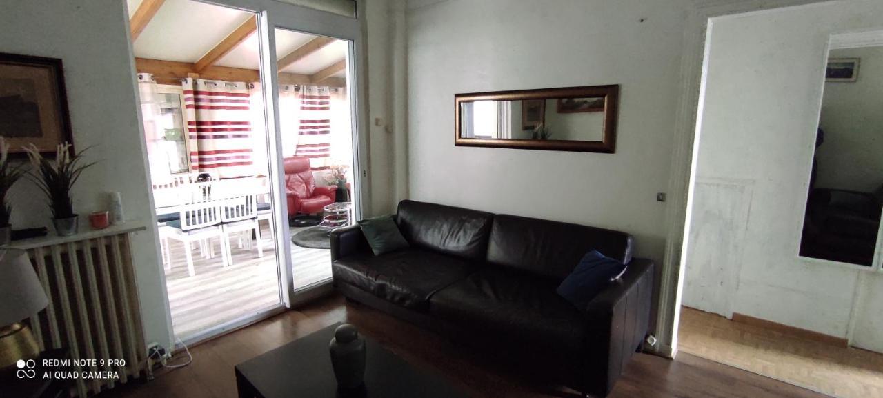 Grand Appartement Avec Terrasse & Jardin A 5 Minutes De Paris Кашан Экстерьер фото