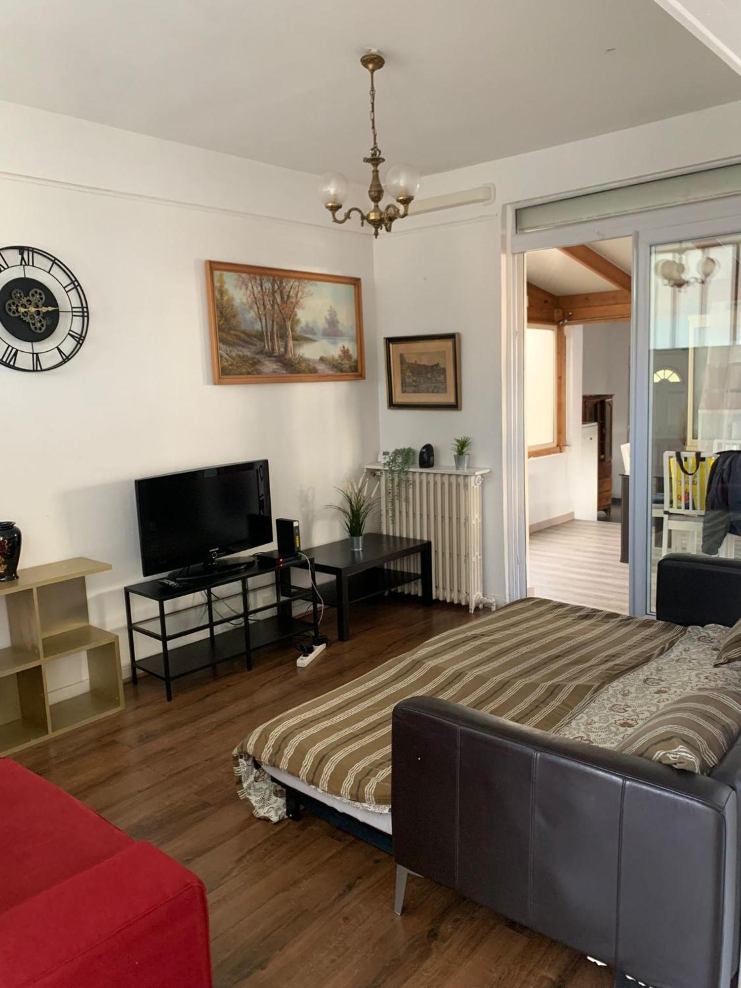 Grand Appartement Avec Terrasse & Jardin A 5 Minutes De Paris Кашан Экстерьер фото