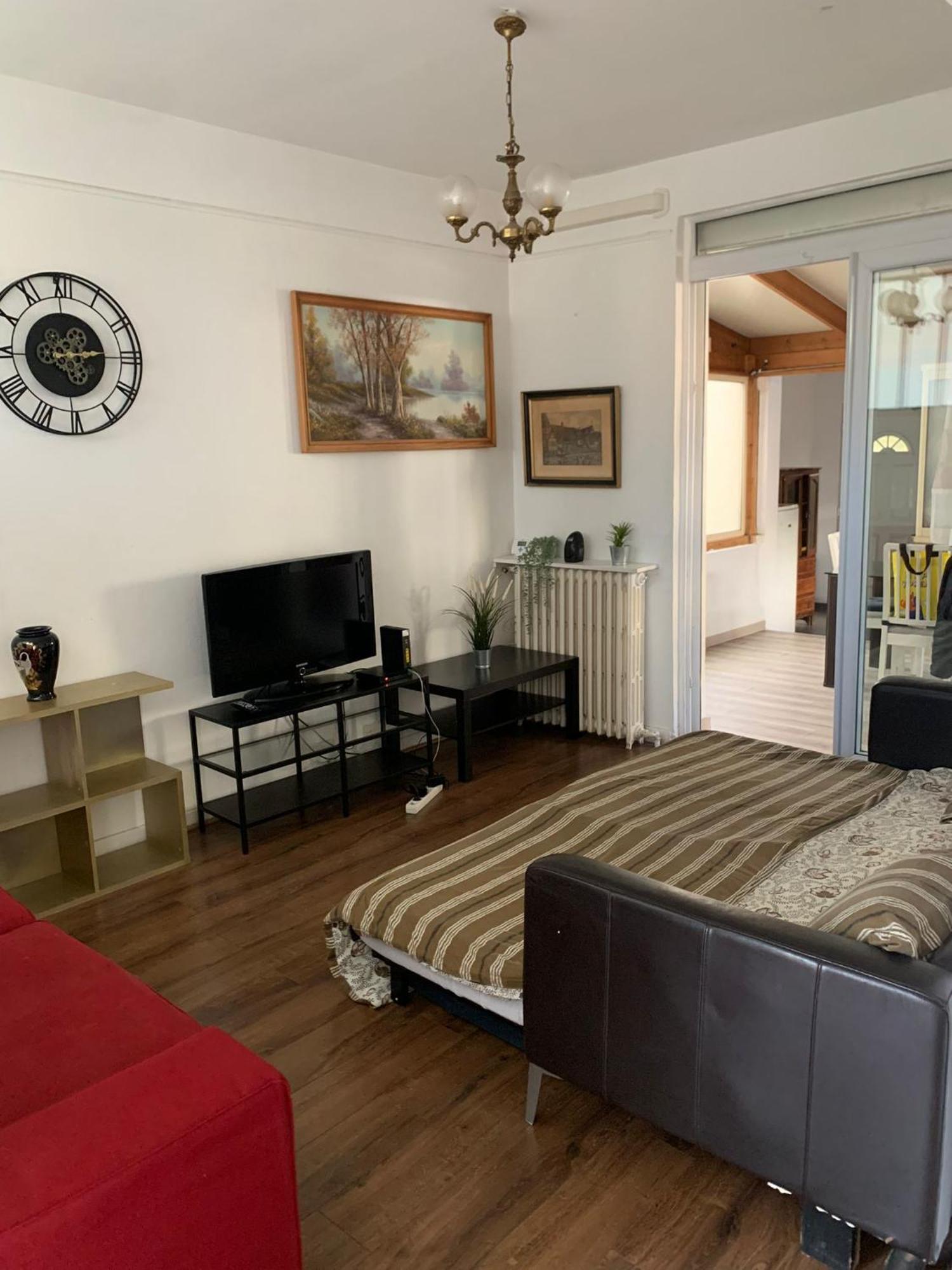 Grand Appartement Avec Terrasse & Jardin A 5 Minutes De Paris Кашан Экстерьер фото