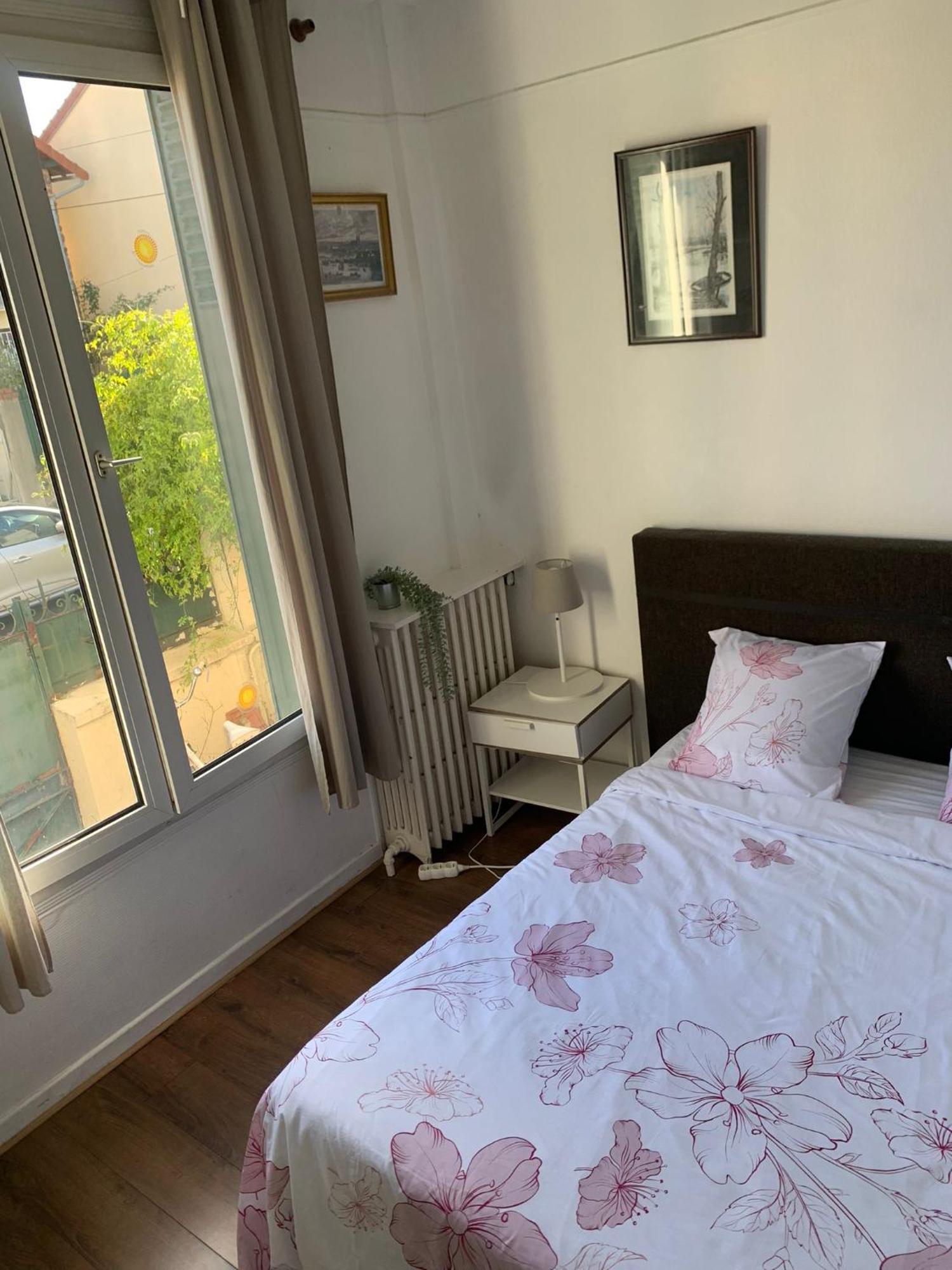 Grand Appartement Avec Terrasse & Jardin A 5 Minutes De Paris Кашан Экстерьер фото